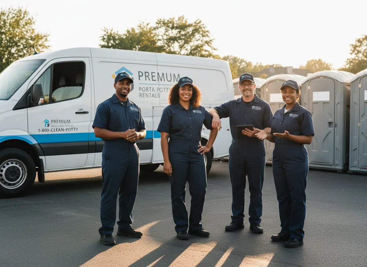 VIP Portable Toilets company in Rydal, GA